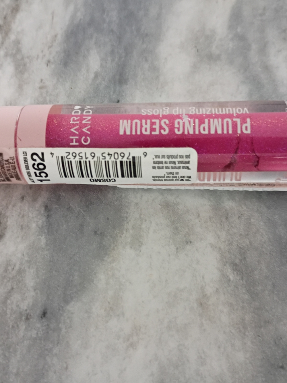 Hard Candy Plumping Serum Lip Gloss - Bright Pink Sparkle